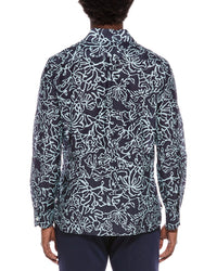Isaia Isaia Silk-Blend Sport Shirt