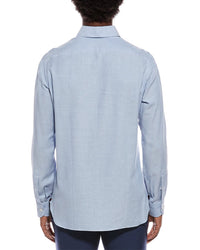 Isaia Isaia Cashmere-Blend Sport Shirt