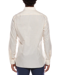 Isaia Isaia Linen-Blend Shirt