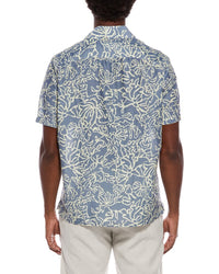 Isaia Isaia Silk-Blend Sport Shirt
