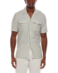 Isaia Isaia Cashmere-Blend Sport Shirt