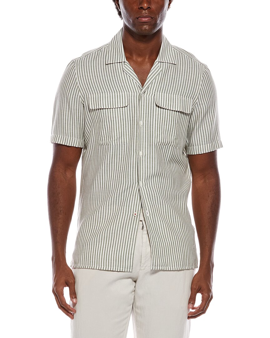 Isaia Isaia Cashmere-Blend Sport Shirt