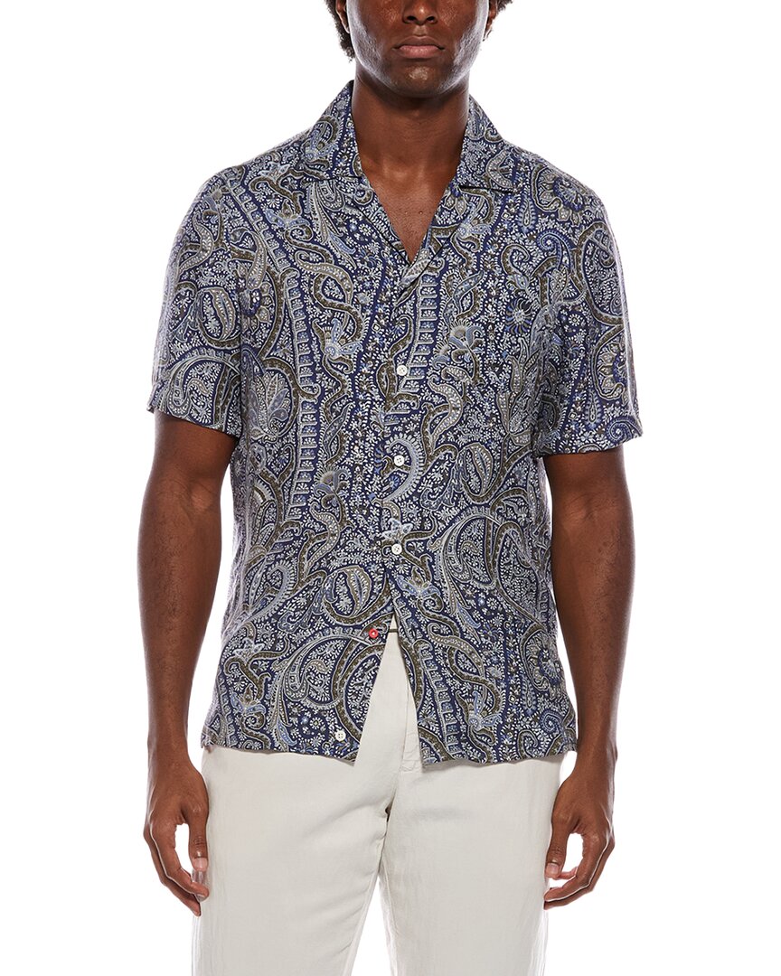 Isaia Isaia Silk Sport Shirt