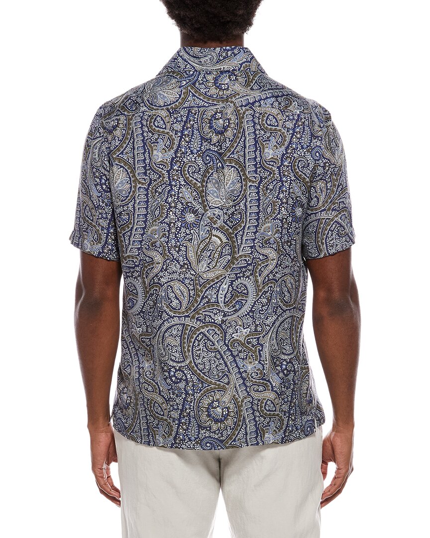 Isaia Isaia Silk Sport Shirt