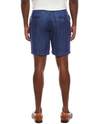 Isaia Isaia Linen Short