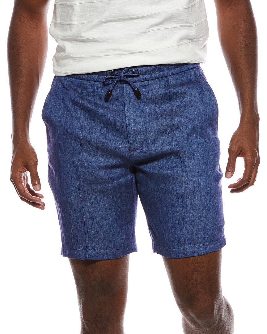 Isaia Isaia Linen Short