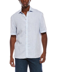 Isaia Isaia Linen Sport Shirt