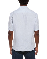 Isaia Isaia Linen Sport Shirt