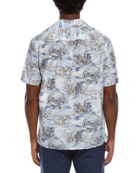 Isaia Isaia Silk-Blend Sport Shirt