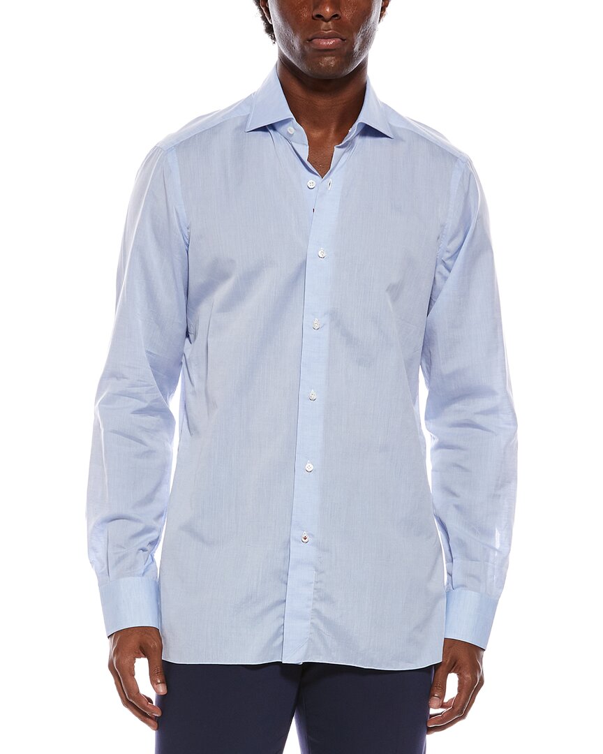 Isaia Isaia Linen-Blend Shirt
