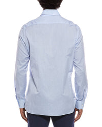 Isaia Isaia Linen-Blend Shirt
