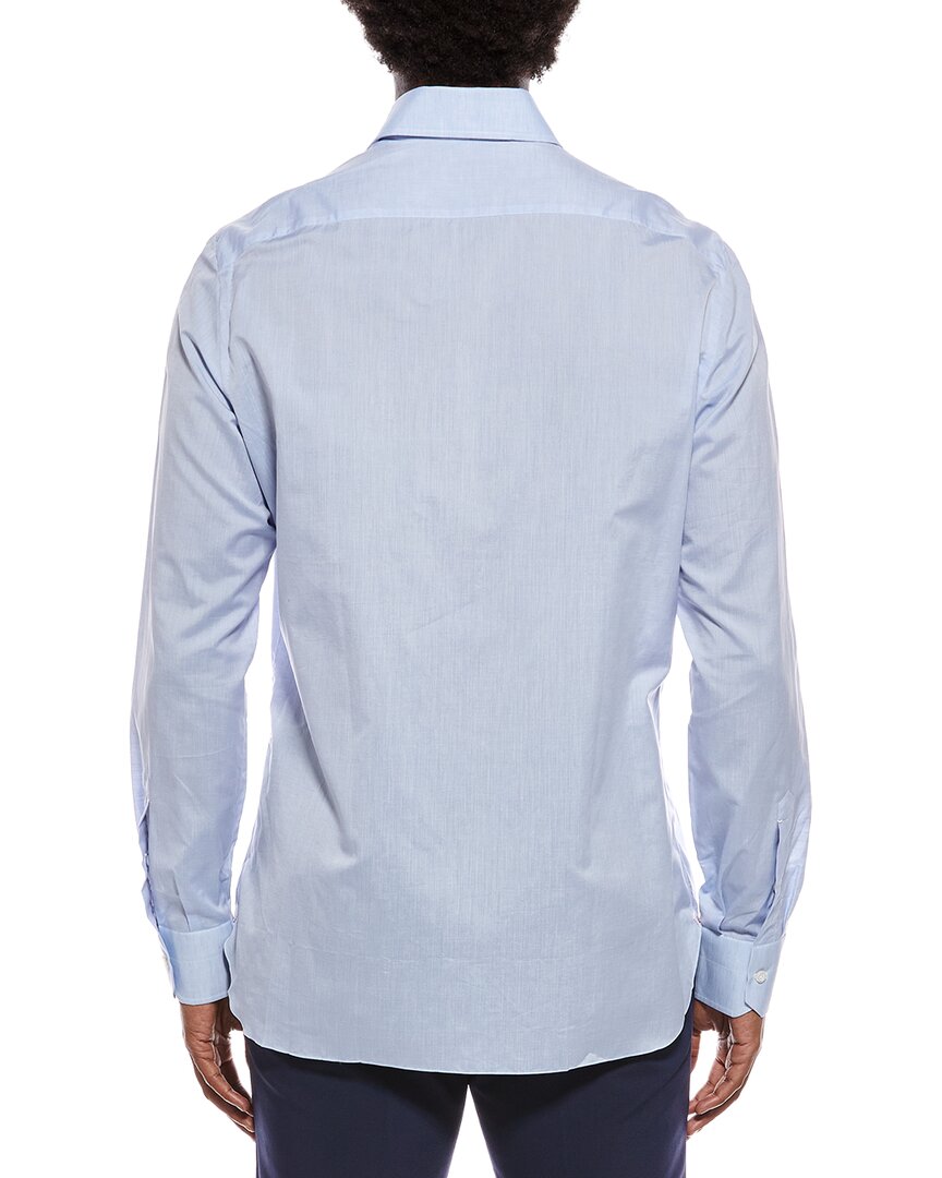 Isaia Isaia Linen-Blend Shirt