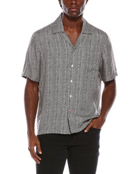 Isaia Isaia Silk Sport Shirt