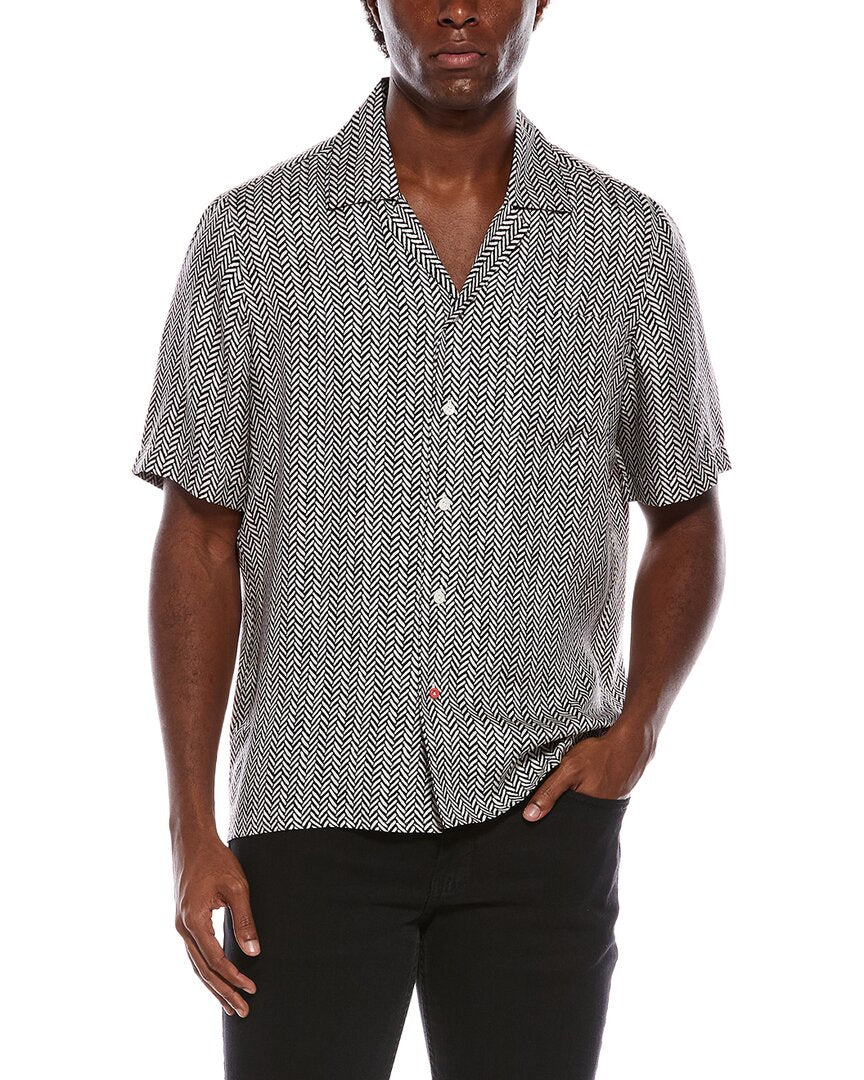Isaia Isaia Silk Sport Shirt