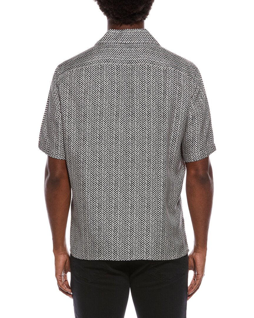 Isaia Isaia Silk Sport Shirt