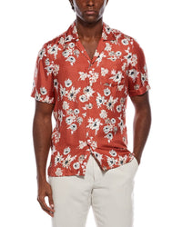 Isaia Isaia Silk Sport Shirt