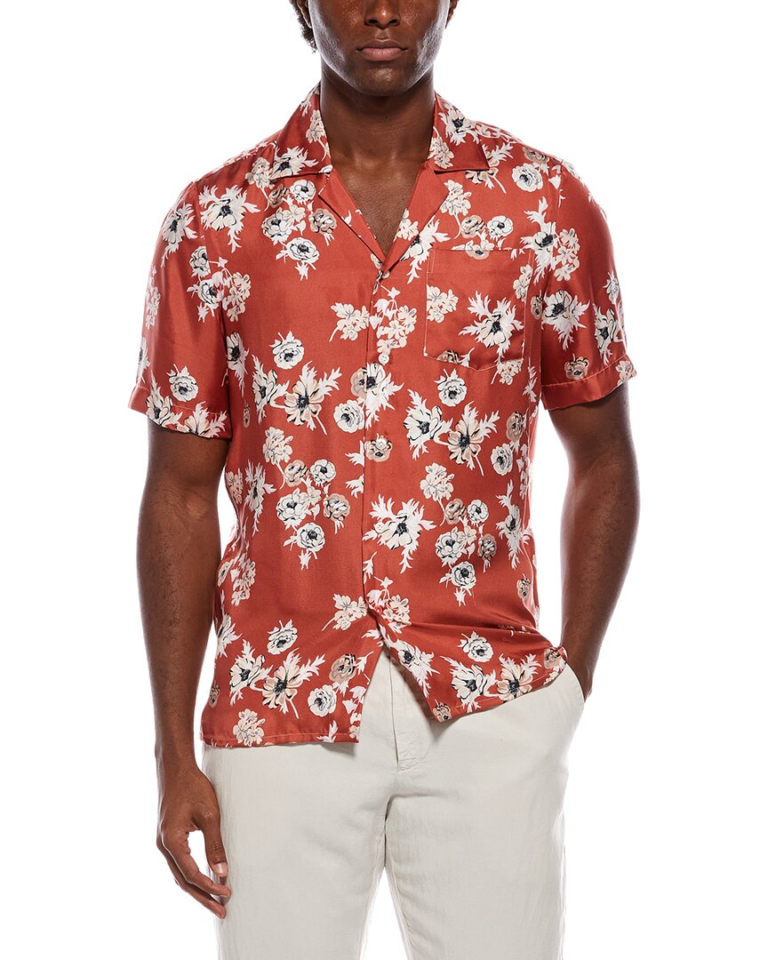 Isaia Isaia Silk Sport Shirt