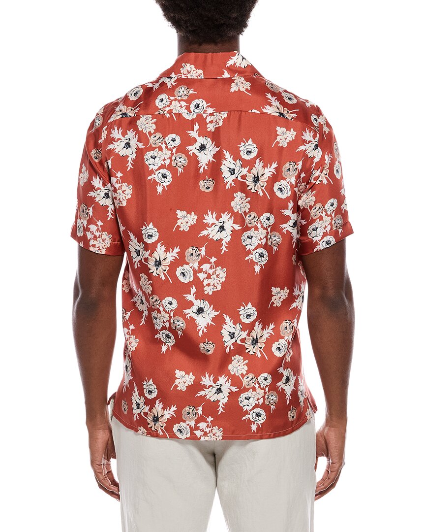 Isaia Isaia Silk Sport Shirt