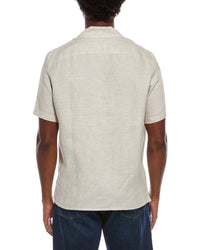 Isaia Isaia Linen Sport Shirt