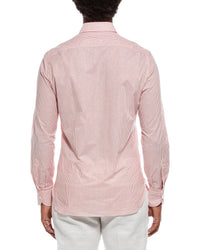 Isaia Linen-Blend Shirt