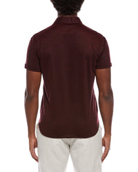 Isaia Isaia Wool Sport Shirt