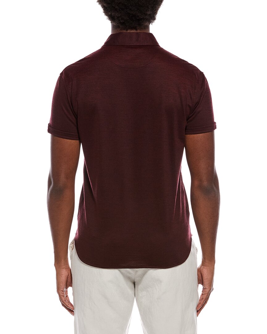 Isaia Isaia Wool Sport Shirt