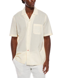 Isaia Isaia Seersucker Sport Shirt