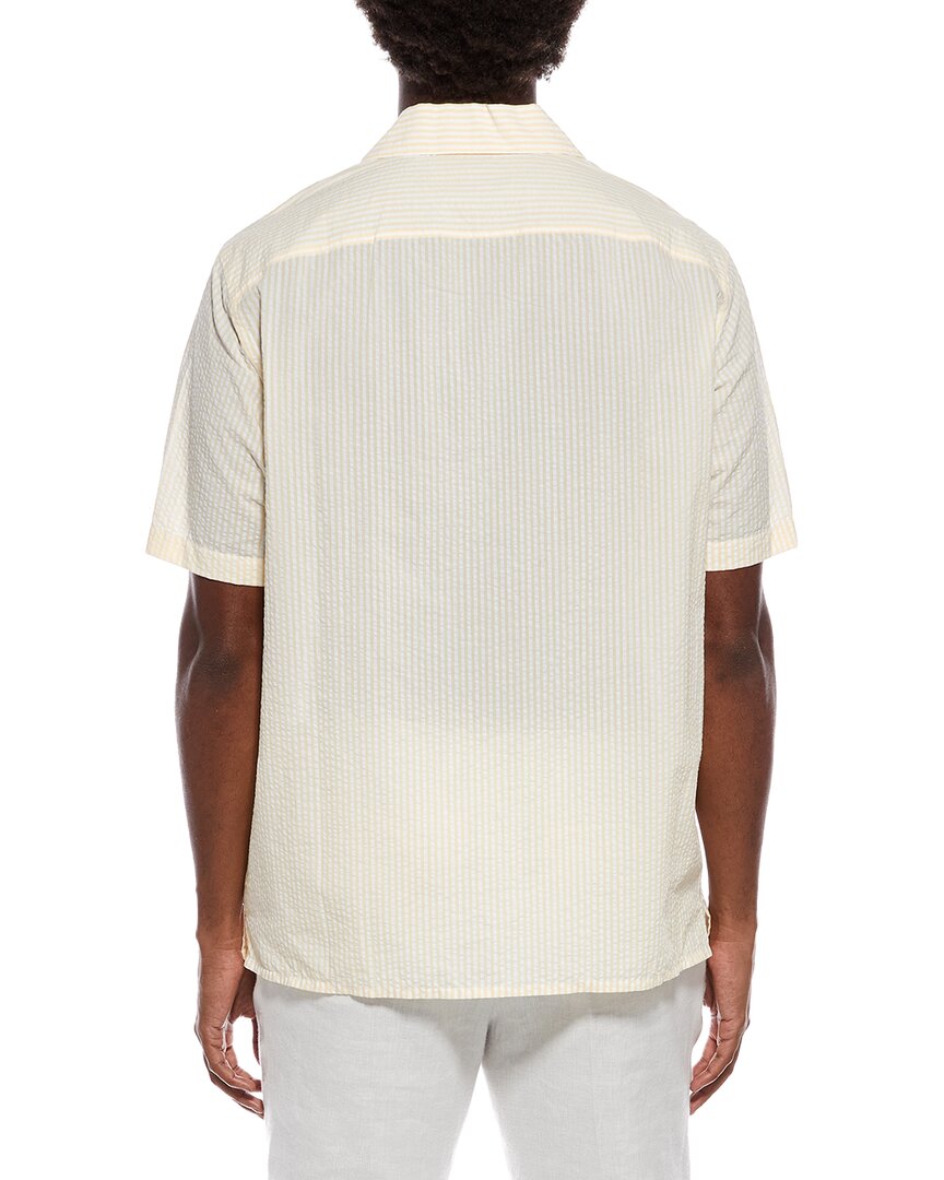 Isaia Isaia Seersucker Sport Shirt