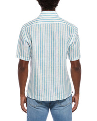 Isaia Isaia Linen Sport Shirt