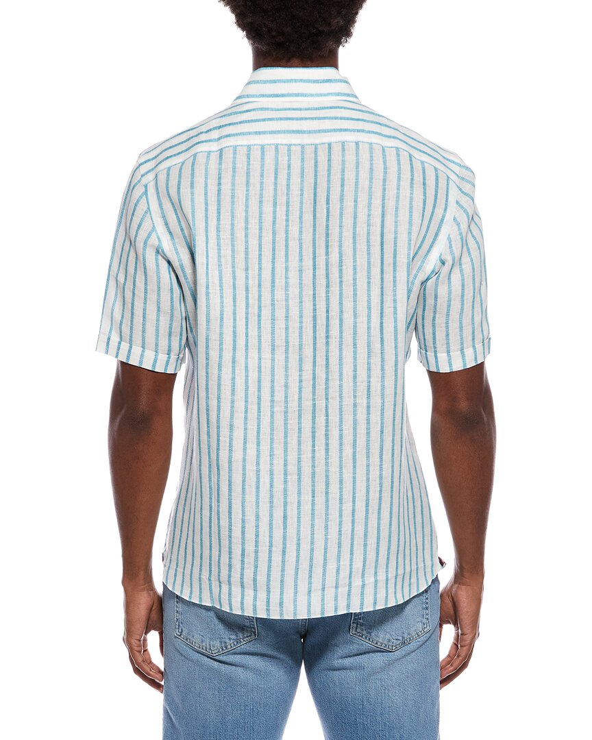 Isaia Isaia Linen Sport Shirt