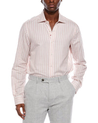 Isaia Isaia Silk-Blend Shirt