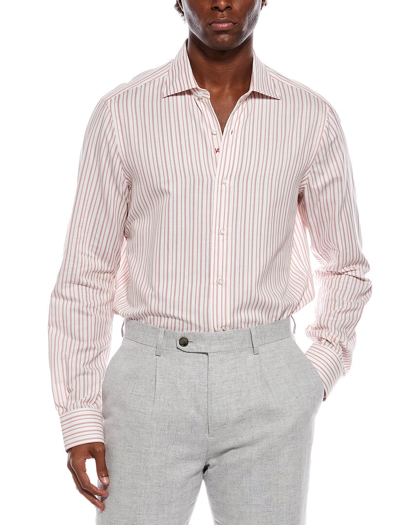 Isaia Isaia Silk-Blend Shirt