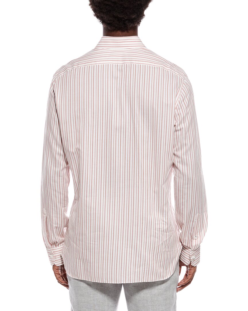 Isaia Isaia Silk-Blend Shirt