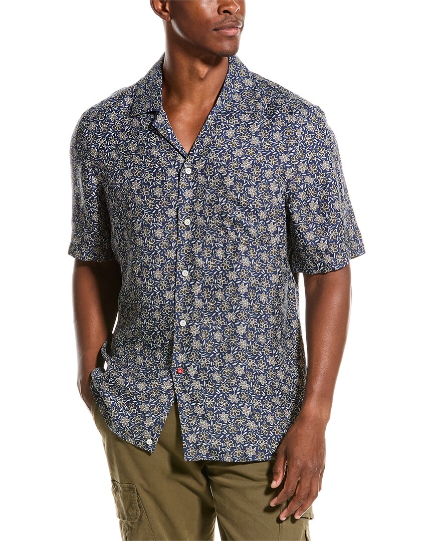 Isaia Isaia Silk Shirt