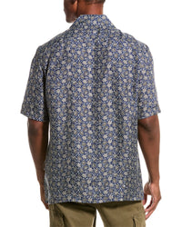 Isaia Isaia Silk Shirt