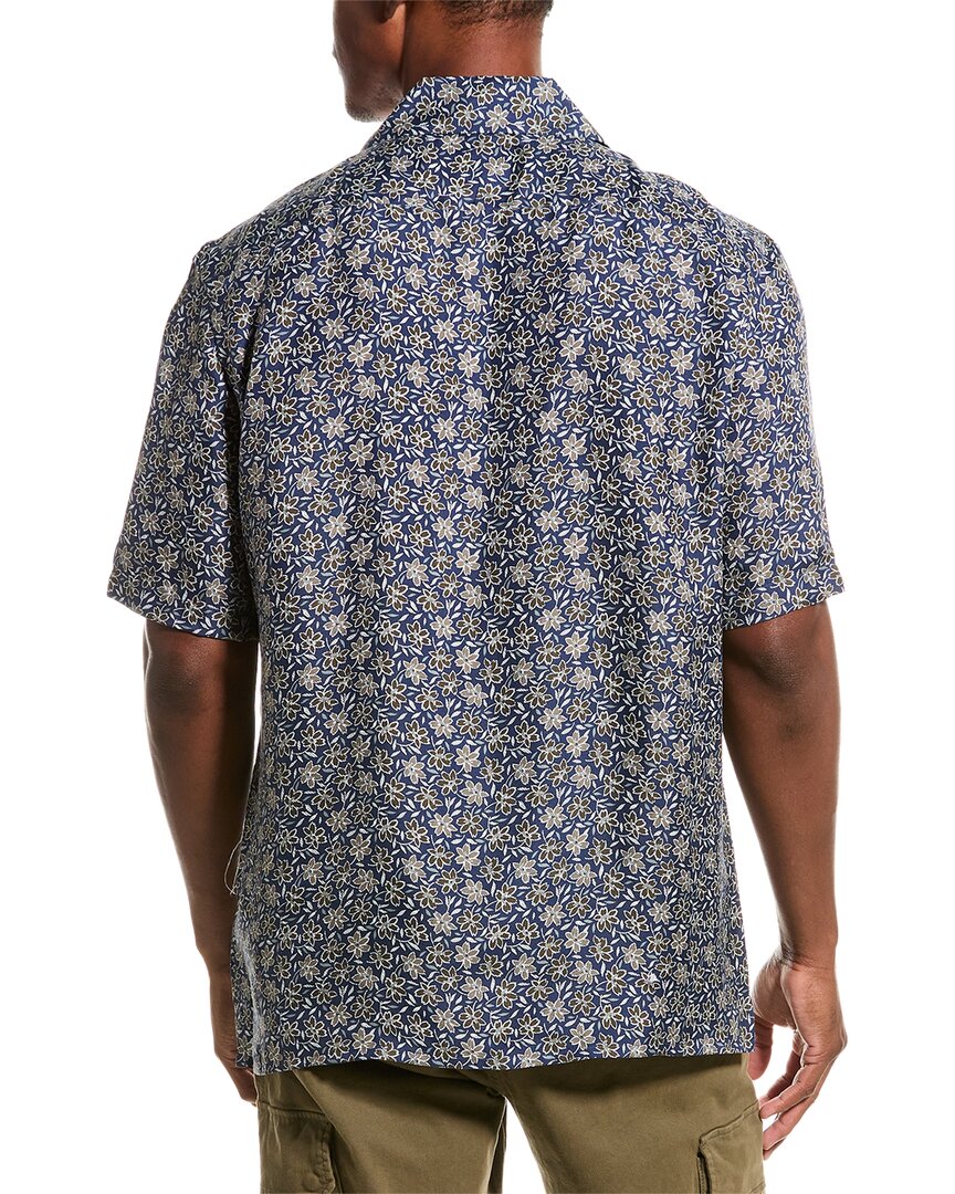 Isaia Isaia Silk Shirt