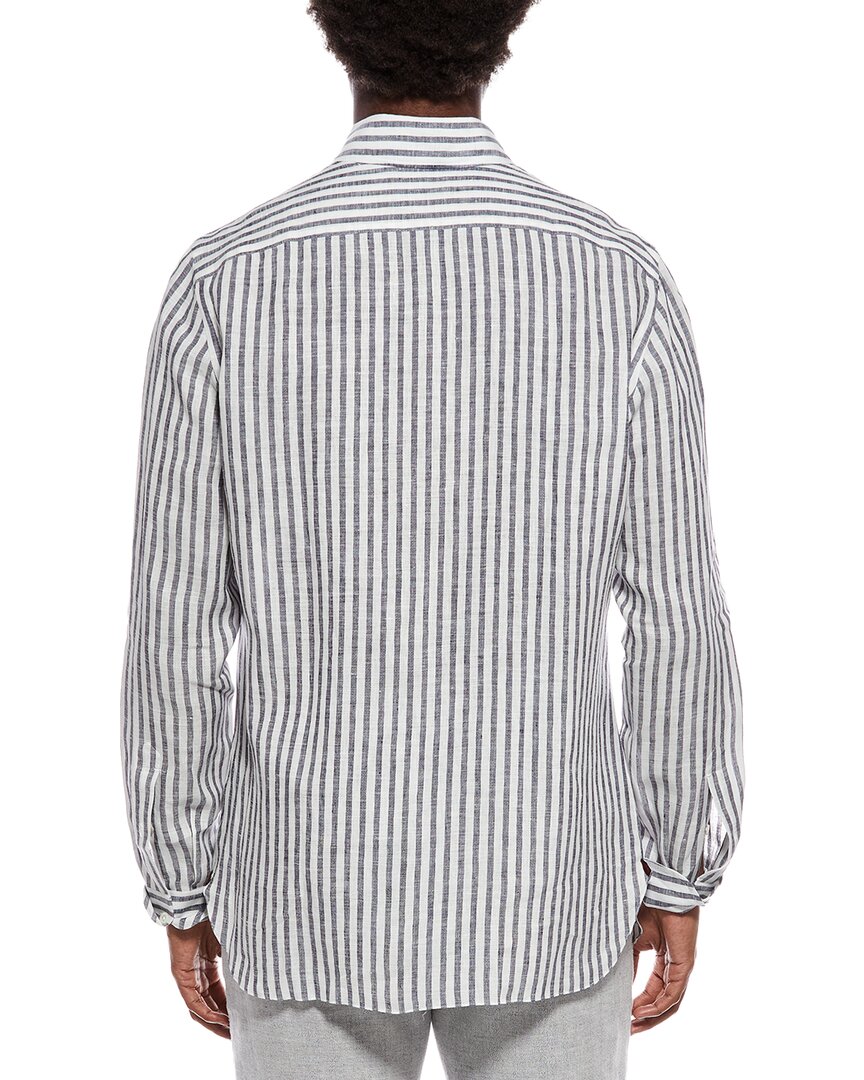 Isaia Isaia Linen Sport Shirt