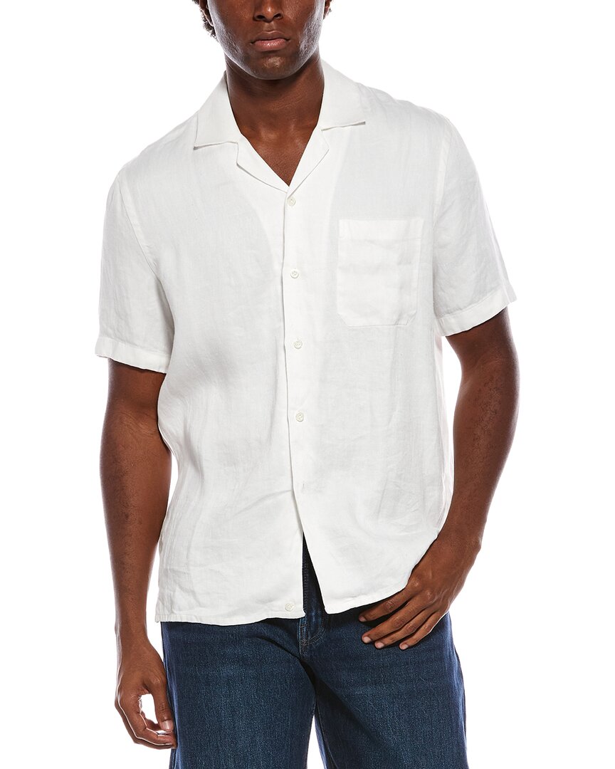 Isaia Isaia Linen Sport Shirt
