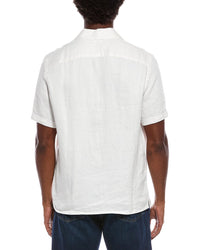 Isaia Isaia Linen Sport Shirt