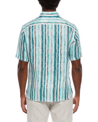 Isaia Isaia Linen Sport Shirt