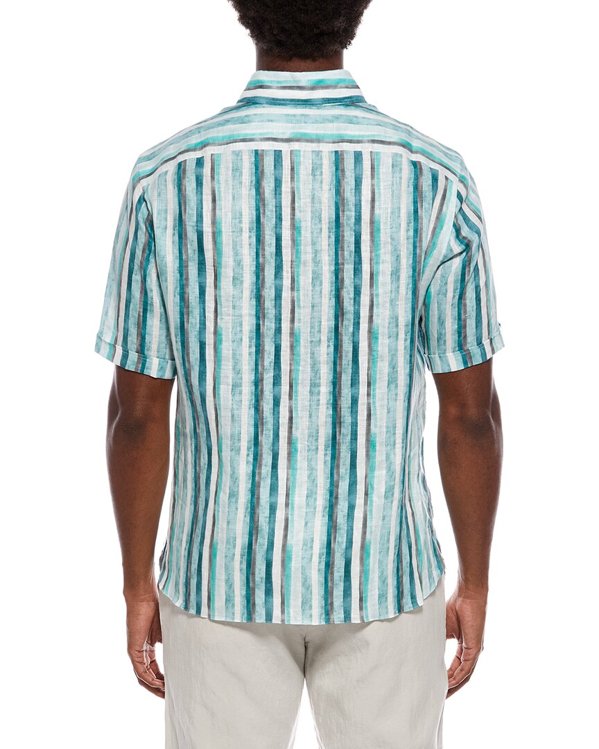 Isaia Isaia Linen Sport Shirt