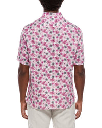 Isaia Isaia Linen Sport Shirt