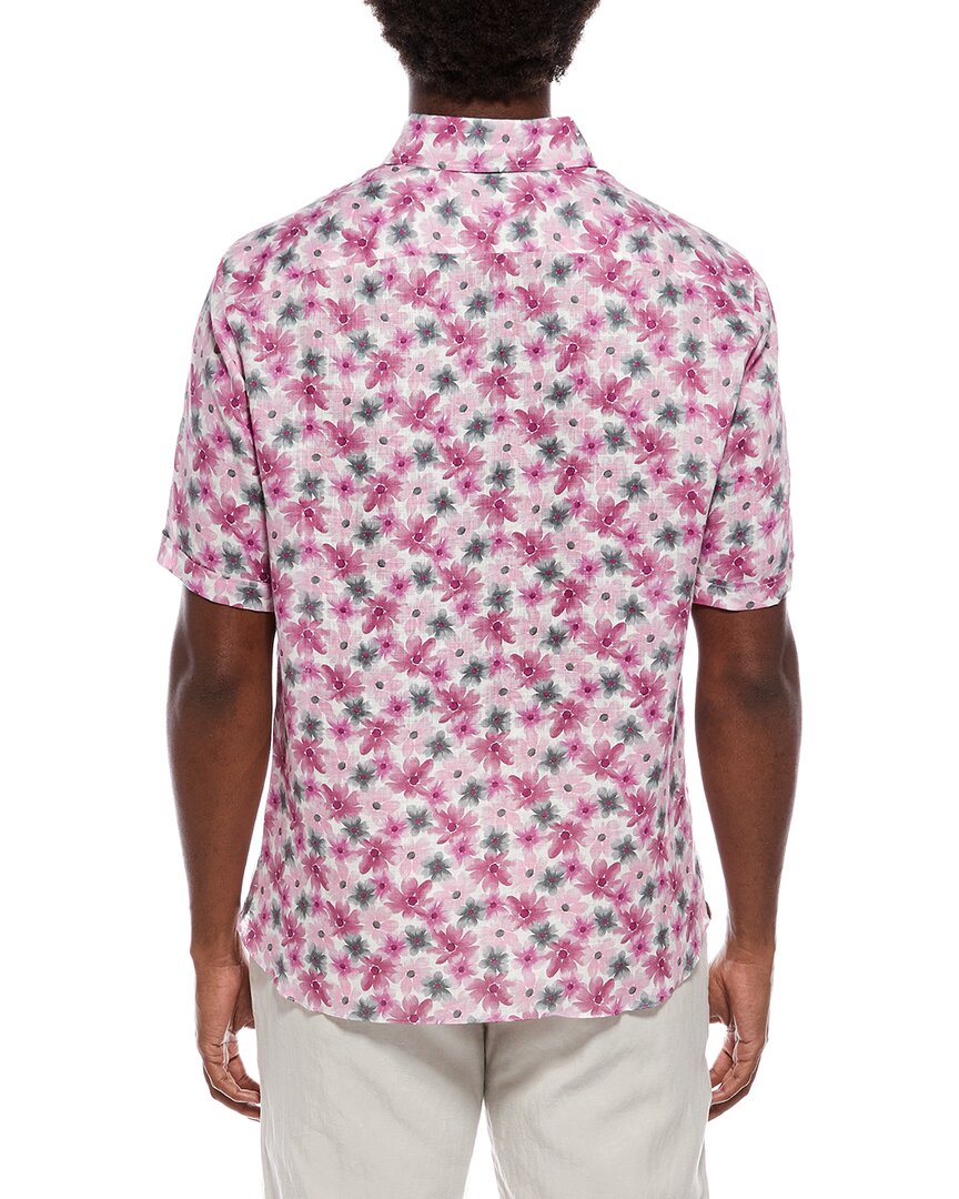 Isaia Isaia Linen Sport Shirt