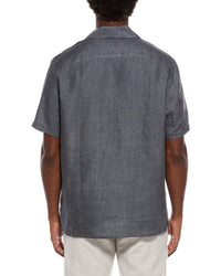 Isaia Isaia Linen Sport Shirt