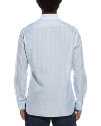 Isaia Isaia Linen-Blend Shirt