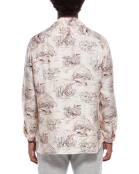 Isaia Isaia Silk Sport Shirt