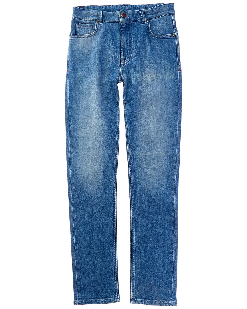 Isaia Isaia Straight Jean