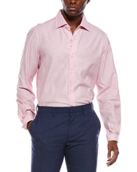 Isaia Isaia Silk-Blend Shirt