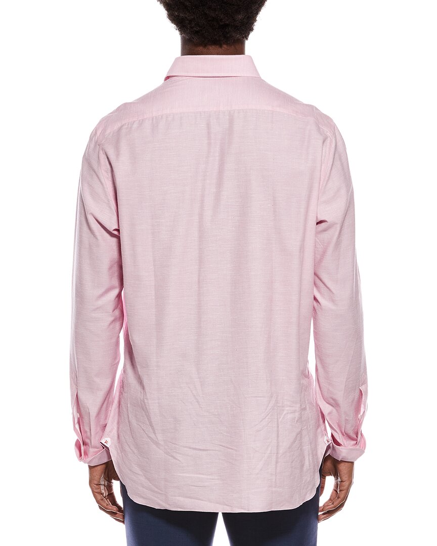 Isaia Isaia Silk-Blend Shirt