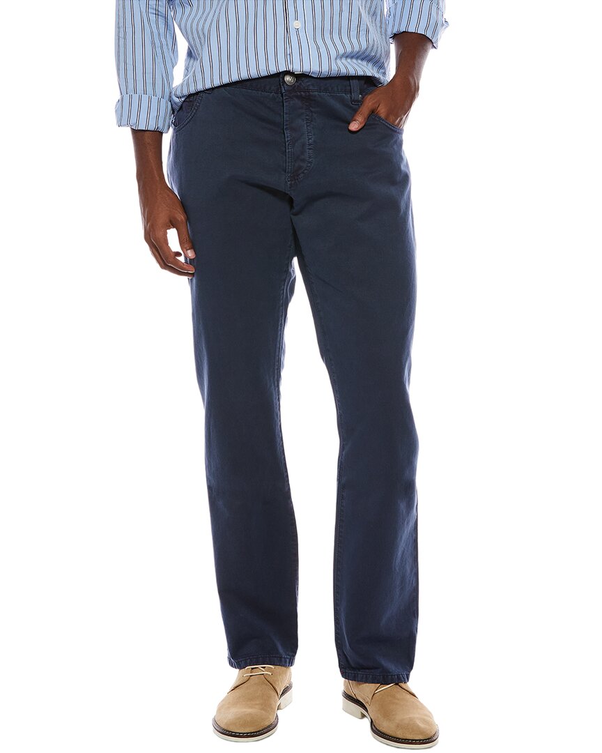 Isaia Isaia Straight Chino Pant